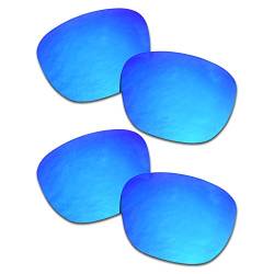 SOODASE Für Oakley Enduro Sonnenbrillen Blau 2 Paare Polarisierte Ersatzgläser von SOODASE