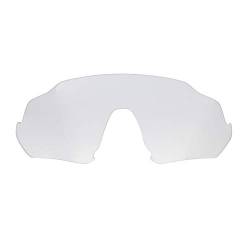 SOODASE Für Oakley Flight Jacket Sonnenbrillen Transparentes Ersatzgläser von SOODASE