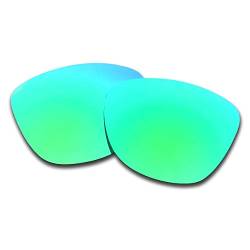 SOODASE Für Oakley Frogskins Sonnenbrillen Grün Polarisierte Ersatzgläser von SOODASE