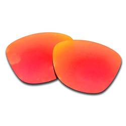 SOODASE Für Oakley Frogskins Sonnenbrillen Rot Polarisierte Ersatzgläser von SOODASE