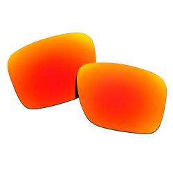 SOODASE Für Oakley Holbrook XL Sonnenbrillen Rot Polarisierte Ersatzgläser von SOODASE