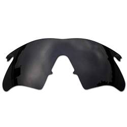 SOODASE Für Oakley M Frame Heater Sonnenbrillen Schwarz Polarisierte Ersatzgläser von SOODASE