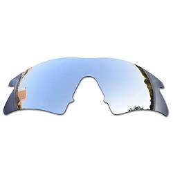 SOODASE Für Oakley M Frame Sweep Sonnenbrillen Silber Polarisierte Ersatzgläser von SOODASE
