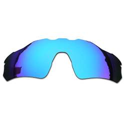 SOODASE Für Oakley Radar EV Path Sonnenbrillen Blau Polarisierte Ersatzgläser von SOODASE