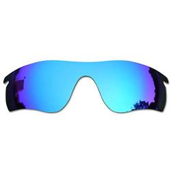 SOODASE Für Oakley Radarlock Path Sonnenbrillen Blau Polarisierte Ersatzgläser von SOODASE