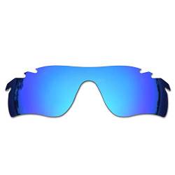 SOODASE Für Oakley Radarlock Path Vented Sonnenbrillen Blau Polarisierte Ersatzgläser von SOODASE