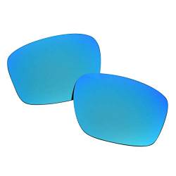 SOODASE Für Oakley Sliver Sonnenbrillen Blau Polarisierte Ersatzgläser von SOODASE