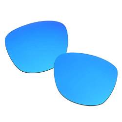 SOODASE Für Oakley Trillbe X Sonnenbrillen Blau Polarisierte Ersatzgläser von SOODASE