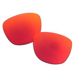 SOODASE Für Oakley Trillbe X Sonnenbrillen Rot Polarisierte Ersatzgläser von SOODASE