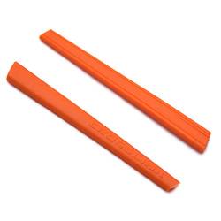 SOODASE Orange Ersatz Silikon Rahmenbein Gummi-Kit Für Oakley Crosslink Pitch Sonnenbrille von SOODASE
