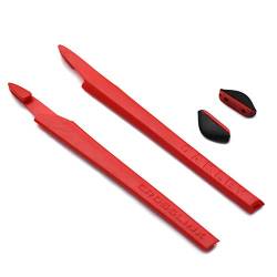 SOODASE Rot Ersatz Silikon Rahmenbein Gummi-Kit Für Oakley Crosslink Sonnenbrille von SOODASE
