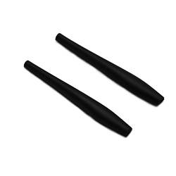 SOODASE Schwarz Ersatz Silikon Rahmenbein Gummi-Kit Für Oakley Crosshair 2.0 Sonnenbrille von SOODASE