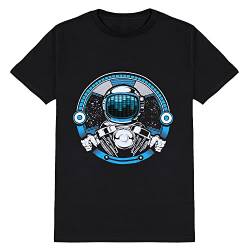 LED T-Shirt für Party Hiphop Cosplay Konzert Geburtstagsgeschenk Beste Christmas Kostüm Sound Aktiviertes Equalizer Shirt DJ T-Shirt von SOOOEC