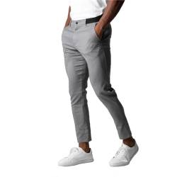 SOOUICKER Chino Hose Herren Stretch Business Anzughose Herren Slim Fit Elegant Chino Hose Herren Anzug Comfort Fit Hosen Herren Chino Stretch Anzughose Herren Chino Chino Hose Herren Tapered Laufhose von SOOUICKER