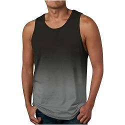 SOOUICKER Tank Top Herren Sommer 3D Ärmellose T-Shirts Herren Muskelshirts Herren Gym Shirt Herren Ärmellos Tshirt Herren 3D Effekt T Shirt Herren Ohne Ärme Tank Top Herren Sport Hawaii Urlaub von SOOUICKER