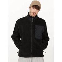 SOS Fleecejacke La Grave mit praktischer Brusttasche von SOS