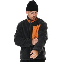 SOS Fleecejacke La Grave mit praktischer Brusttasche von SOS