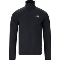 SOS Sweatjacke Muju mit stilvollem Logodetail von SOS