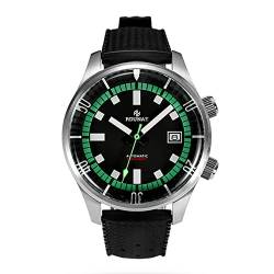 RDUNAE/RETANGULA R3 43 mm Herren-Armbanduhr, automatisch, mechanisch, luxuriös, Saphirglas, Taucher-Armbanduhr, Farbe 2 von SOTAG