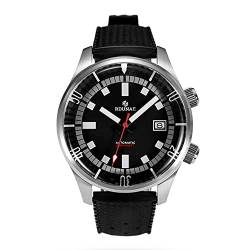 RDUNAE/RETANGULA R3 43 mm Herren-Armbanduhr, automatisch, mechanisch, luxuriös, Saphirglas, Taucher-Armbanduhr, Farbe 3 von SOTAG