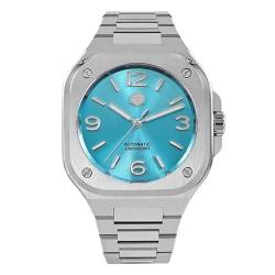 SOTAG San Martin SN074G Business 316L Edelstahl Klassische Herren-Taucheruhr PT5000 Automatische mechanische Saphirglas-Armbanduhr, Farbe 2 von SOTAG