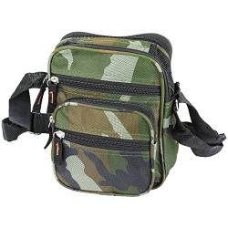 SOTALA Camouflage Herren Umhängetasche Arbeitstasche Militär Herrentasche Schultertasche Messenger Crossbody Bag Brusttasche von SOTALA