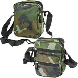 SOTALA Herren Camouflage Militär Umhängetasche Arbeitstasche Herrentasche Schultertasche Messenger Crossbody Bag Brusttasche von SOTALA