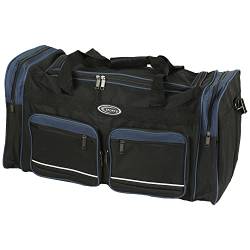 Trainingstasche Sporttasche Reisetasche Fitnesstasche Tragetasche Schultertasche Blau und in 5 verschiedenen Größen von SOTALA