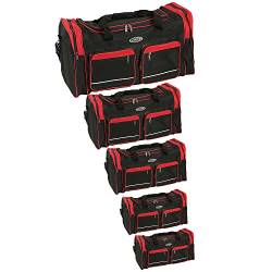 Trainingstasche Sporttasche Reisetasche Fitnesstasche Tragetasche Schultertasche Rot und in 5 verschiedenen Größen von SOTALA
