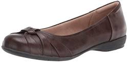 SOUL Naturalizer Damen Geschenk-Skimmer Ballerinas, Dunkelbraun, 41.5 EU Weit von SOUL Naturalizer