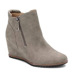 SOUL Naturalizer Damen Haley Stiefelette, hellgrau, 41 EU von SOUL Naturalizer