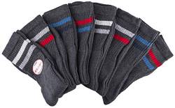 SOUNON 16 Paar Tennissocken, Anthrazit - Original, Groesse: 43-46 von SOUNON