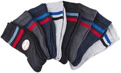 SOUNON 16 Paar Tennissocken, Gemisch - Original, Groesse: 39-42 von SOUNON