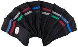 SOUNON 16 Paar Tennissocken, Schwarz - Original, Groesse: 39-42 von SOUNON