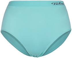 SOUNON 2 Damen Microfaser Slip Mint, Groesse: L von SOUNON