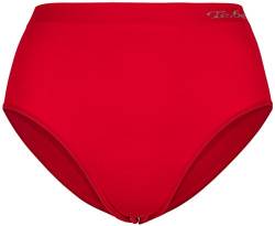 SOUNON 2 Damen Microfaser Slip Rot, Groesse: L von SOUNON