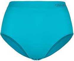 SOUNON 2 Damen Microfaser Slip Türkis, Groesse: M von SOUNON