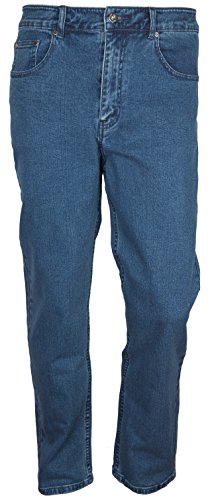 SOUNON Euro Herren Jeans, Blau - Stretch, Groesse: W36 L30 von SOUNON