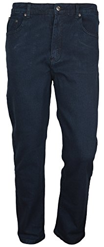 SOUNON Euro Herren Jeans, Dunkelblau - Stretch, Groesse: W31 L30 von SOUNON