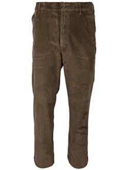 SOUNON Herren Cordhose, Stretch - Braun, Groesse: 54 von SOUNON