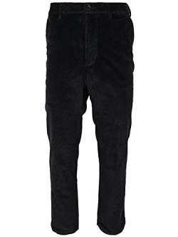 SOUNON Herren Cordhose, Stretch - Schwarz, Groesse: 46 von SOUNON