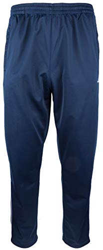 SOUNON Herren Jogginghose Sporthose Trainingshose - Polytricot, Dunkelblau, Groesse: M von SOUNON