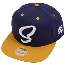 SOURKRAUTS Baseball Cap Bob für Herren & Damen – Snapback Kappe in Blau in OneSize von SOURKRAUTS