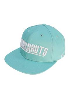 SOURKRAUTS Kinder Baseball Cap SK I - Kids Snapback Cap Türkis von SOURKRAUTS