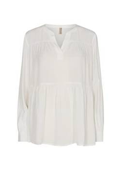 SOYACONCEPT Damen SC-RADIA 106 Bluse Kurzarm-T-Shirt, 1100 Offwhite, X-Small von SOYACONCEPT