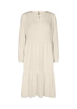 SOYACONCEPT Damen SC-RADIA 145 Kleid, Creme 1620, X-Large von SOYACONCEPT