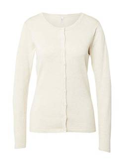 SOYACONCEPT Damen Sc-dollie 446 Classic Knit Cardigan Strickjacke, Beige Melange, XL EU von SOYACONCEPT