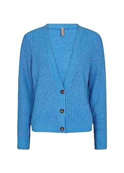 SOYACONCEPT Damen Soyaconcept Sc-glenda 4 Strickjacke Sweater, Blau, M EU von SOYACONCEPT