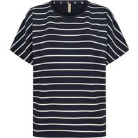 SOYACONCEPT T-Shirt "SC-Barni 22", Loose Fit, für Damen, blau, S von SOYACONCEPT
