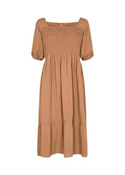 SOYACONCEPT Women's SC-RADIA 134 Dress, Desert Brown, Small von SOYACONCEPT